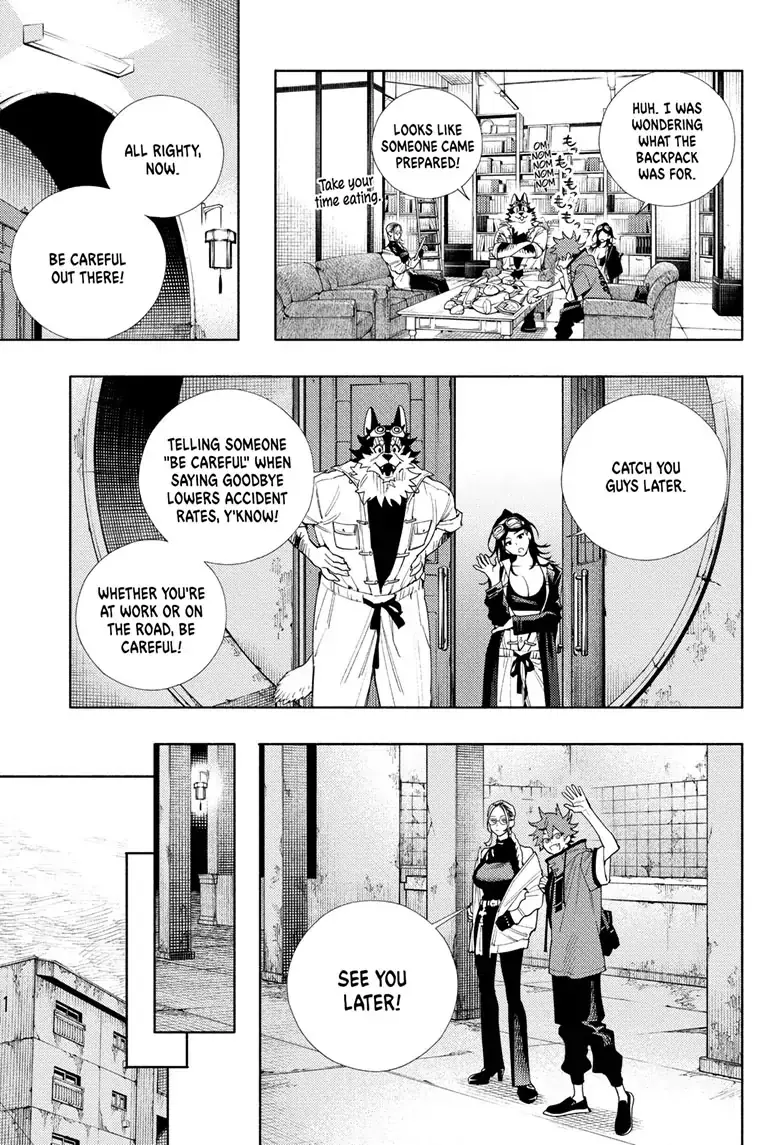 Gokurakugai, chapter 2, page 13