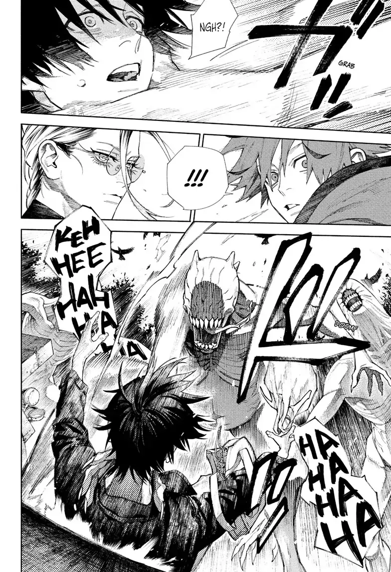 Gokurakugai, chapter 2, page 32