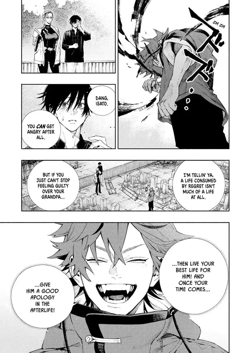 Gokurakugai, chapter 2, page 49