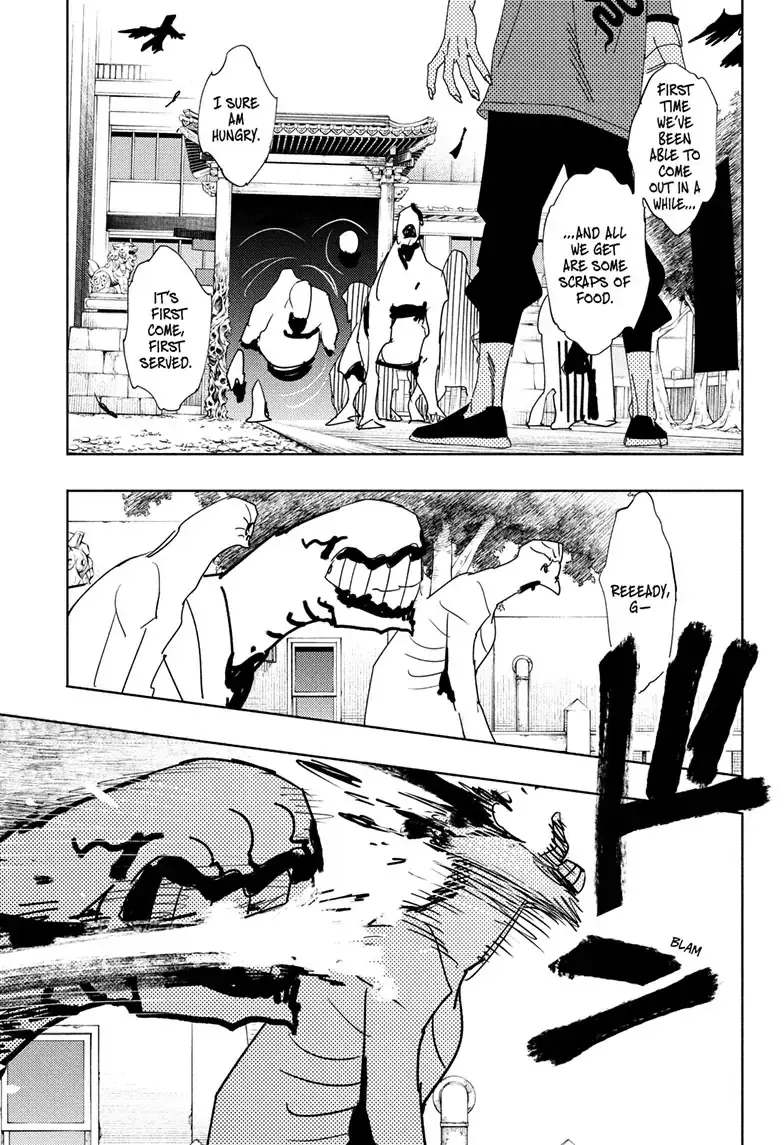 Gokurakugai, chapter 3, page 21