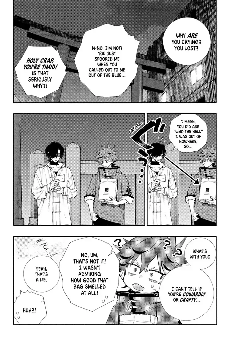 Gokurakugai, chapter 4, page 7