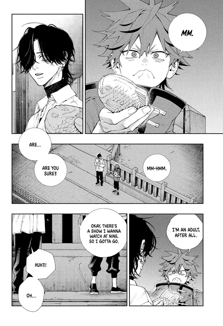 Gokurakugai, chapter 4, page 9