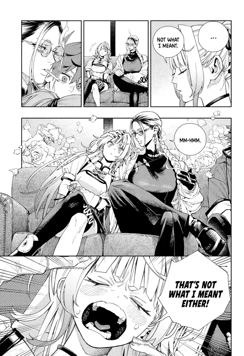 Gokurakugai, chapter 5, page 9