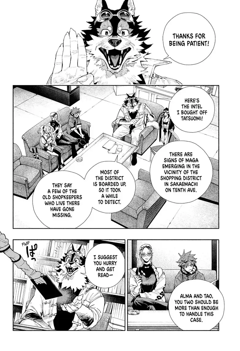 Gokurakugai, chapter 5, page 12
