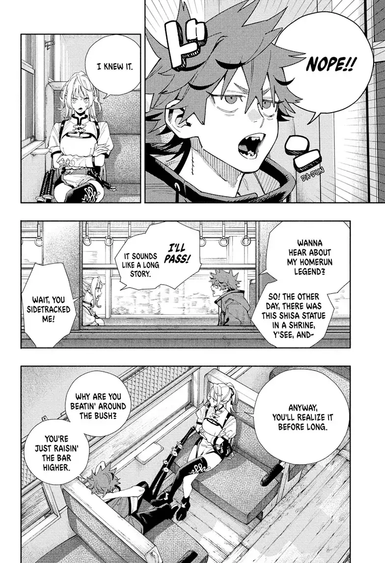 Gokurakugai, chapter 5, page 20