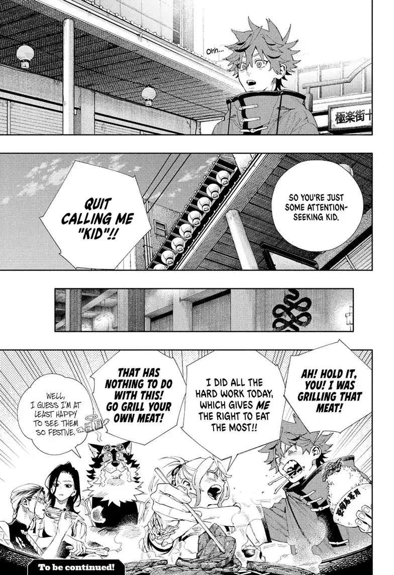 Gokurakugai, chapter 5, page 34