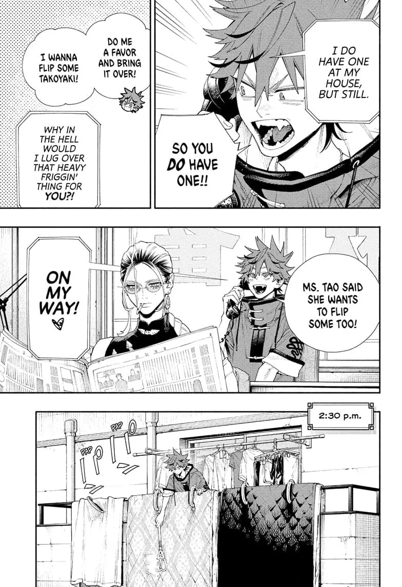 Gokurakugai, chapter 5.1, page 9