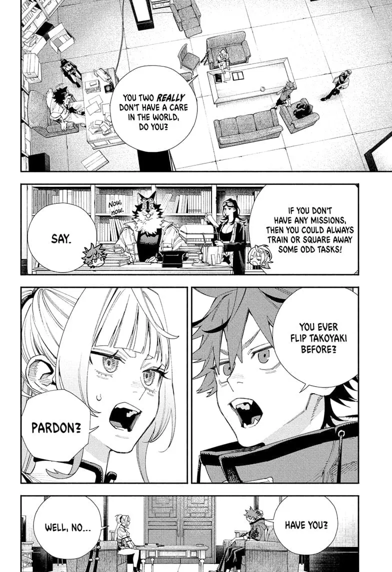 Gokurakugai, chapter 5.1, page 12