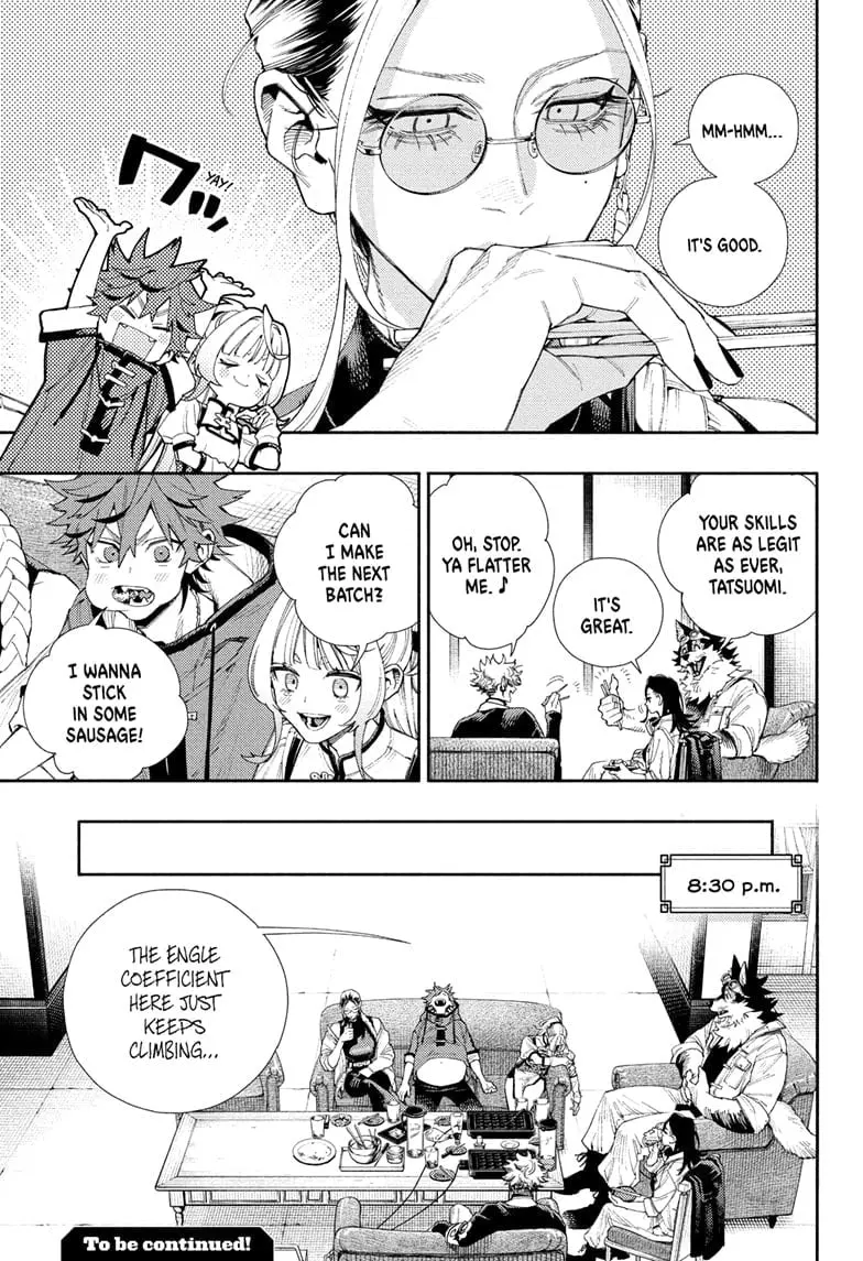Gokurakugai, chapter 5.1, page 19