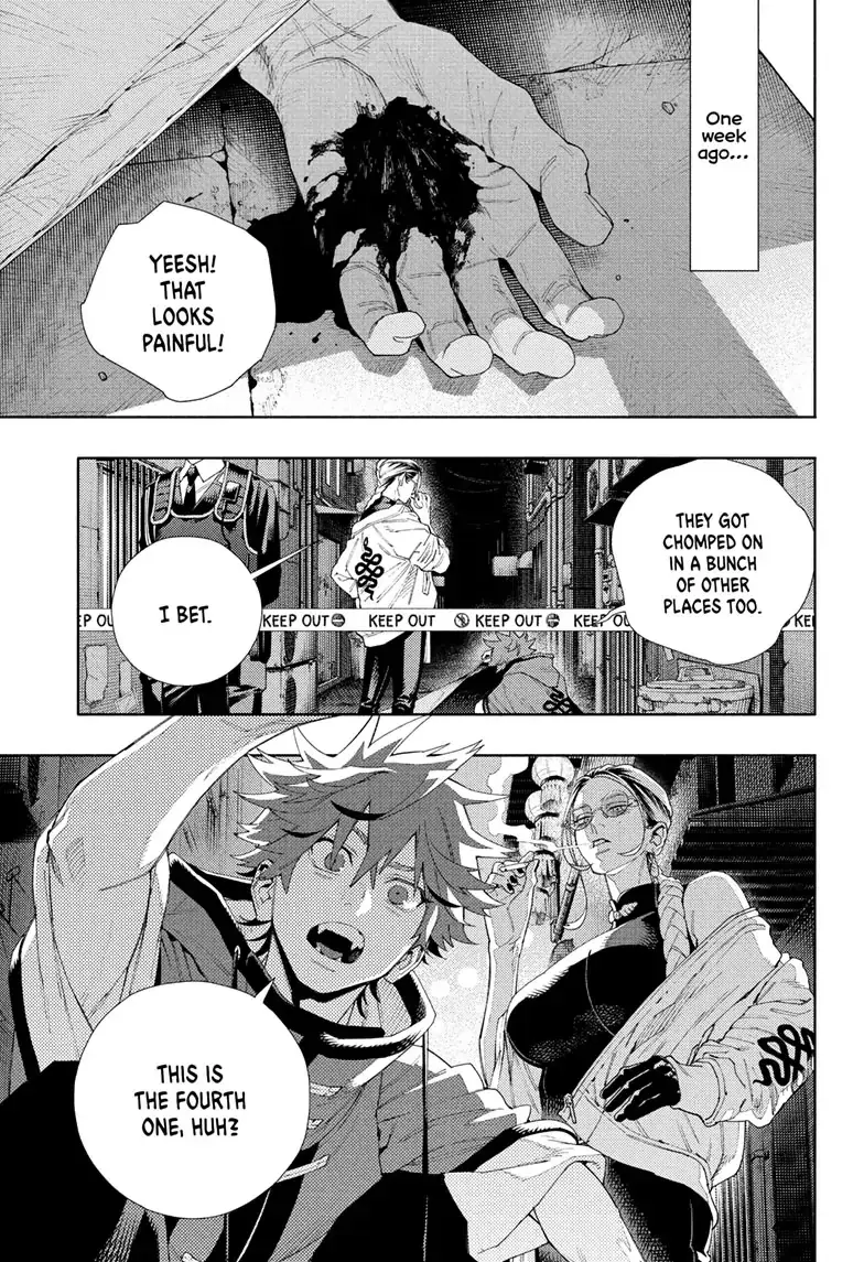 Gokurakugai, chapter 6, page 1