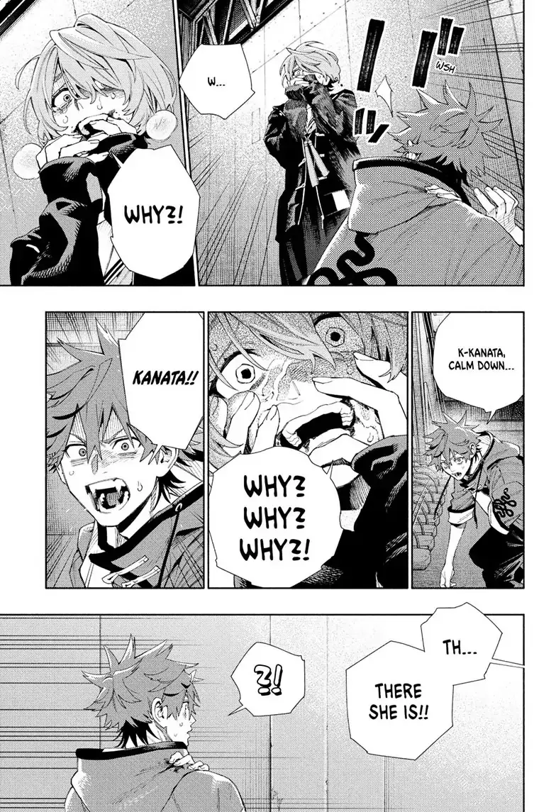 Gokurakugai, chapter 8, page 13