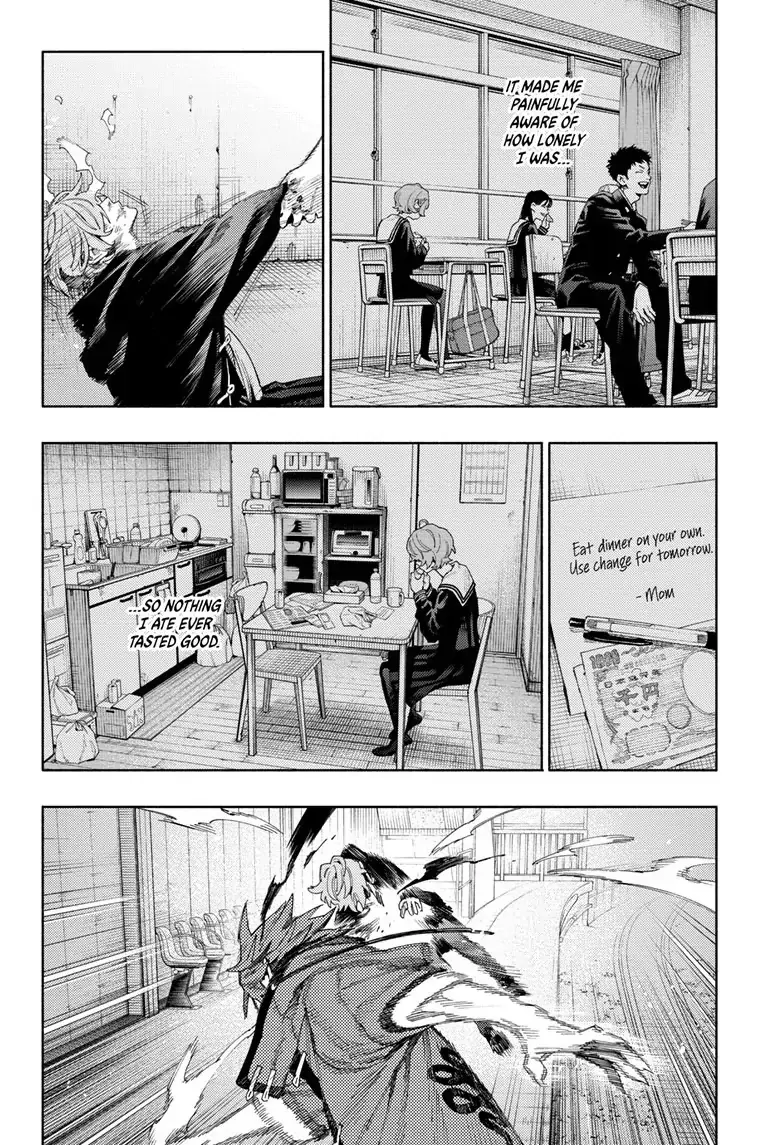 Gokurakugai, chapter 9, page 6