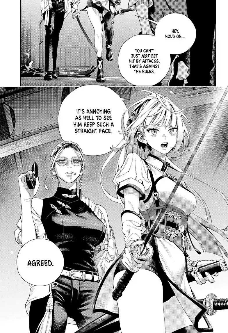 Gokurakugai, chapter 9, page 21