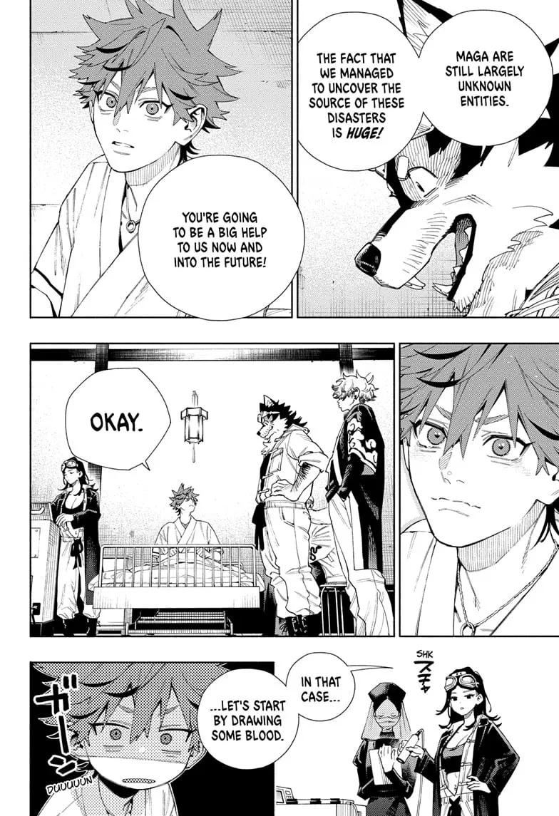Gokurakugai, chapter 10, page 8