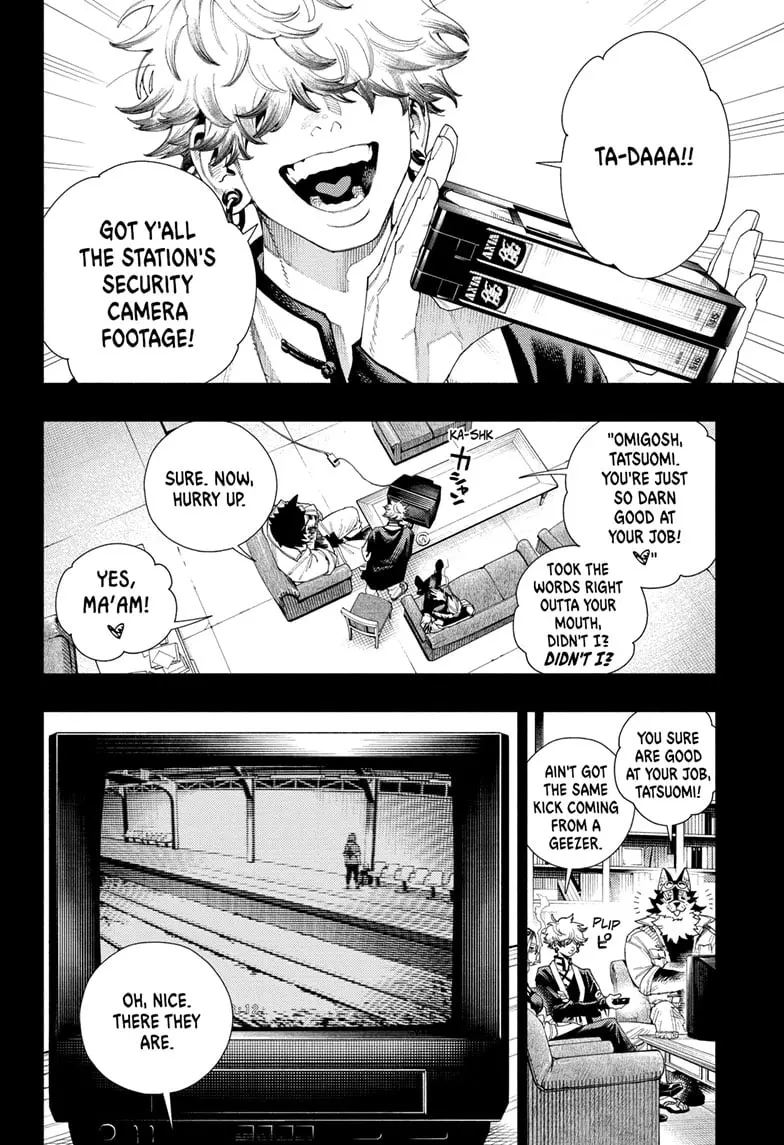 Gokurakugai, chapter 10, page 10