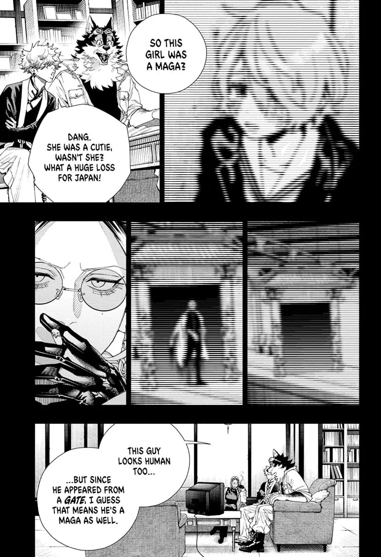 Gokurakugai, chapter 10, page 11