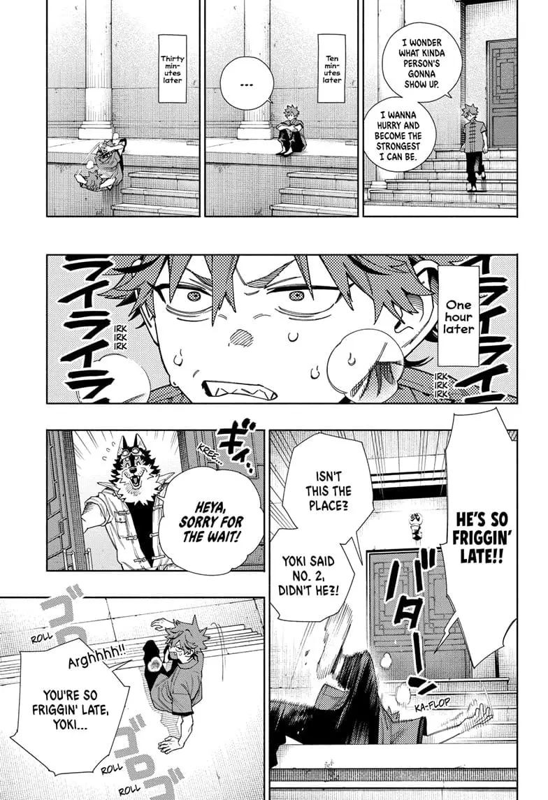Gokurakugai, chapter 11, page 6