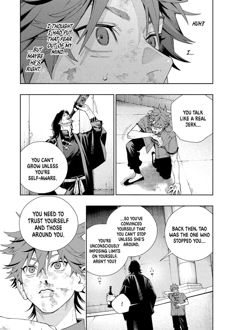 Gokurakugai, chapter 11, page 22