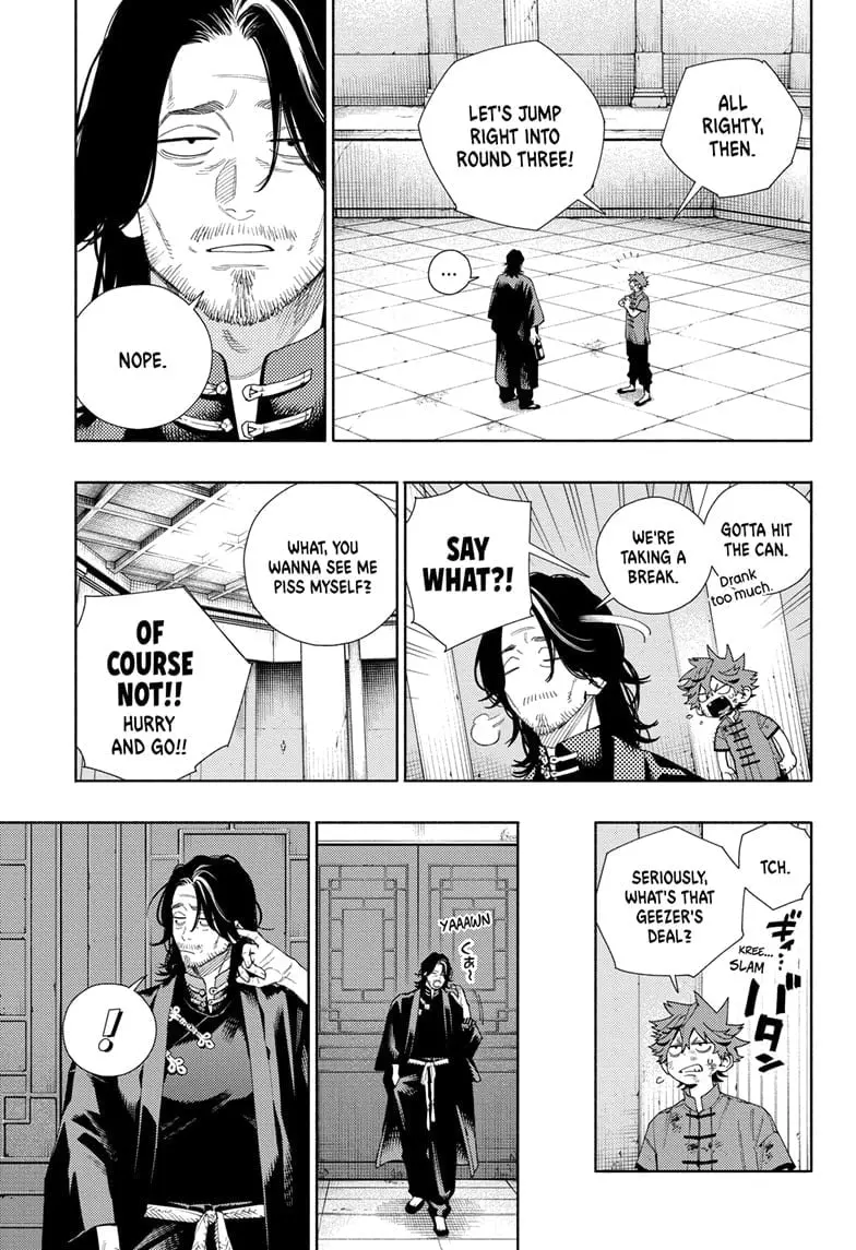 Gokurakugai, chapter 11, page 28