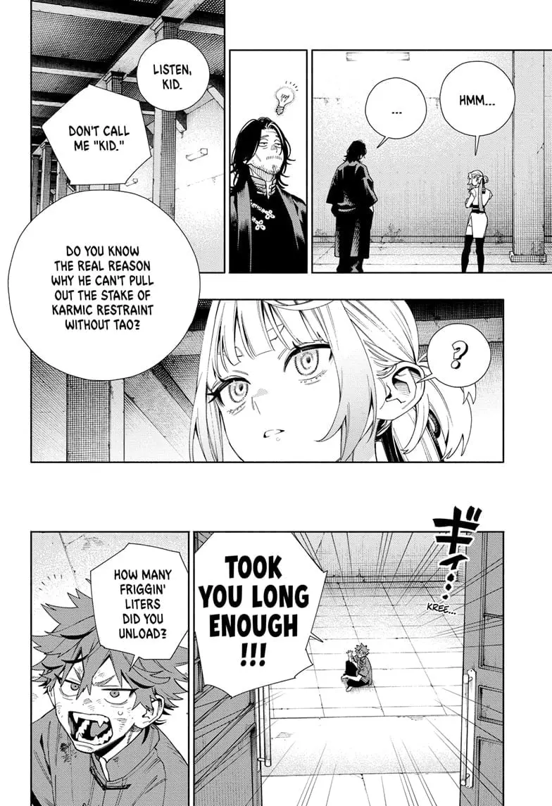 Gokurakugai, chapter 11, page 31