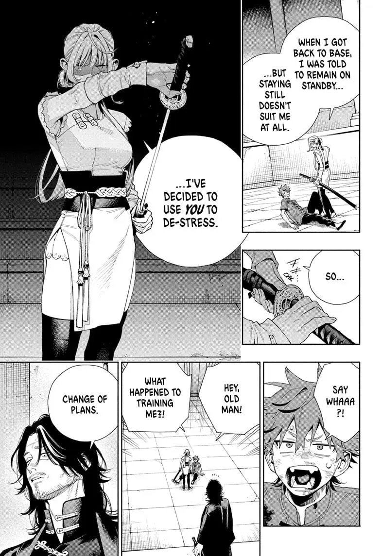 Gokurakugai, chapter 12, page 3
