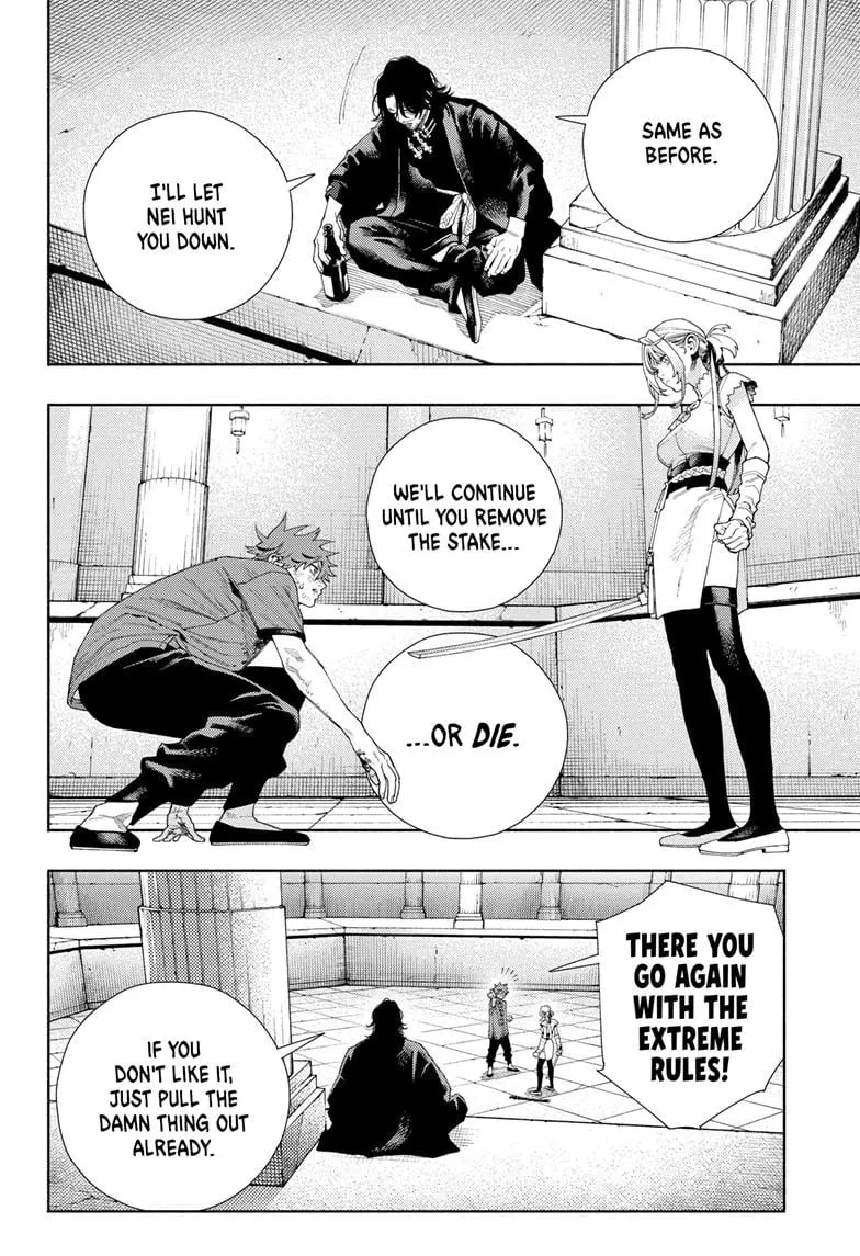 Gokurakugai, chapter 12, page 6