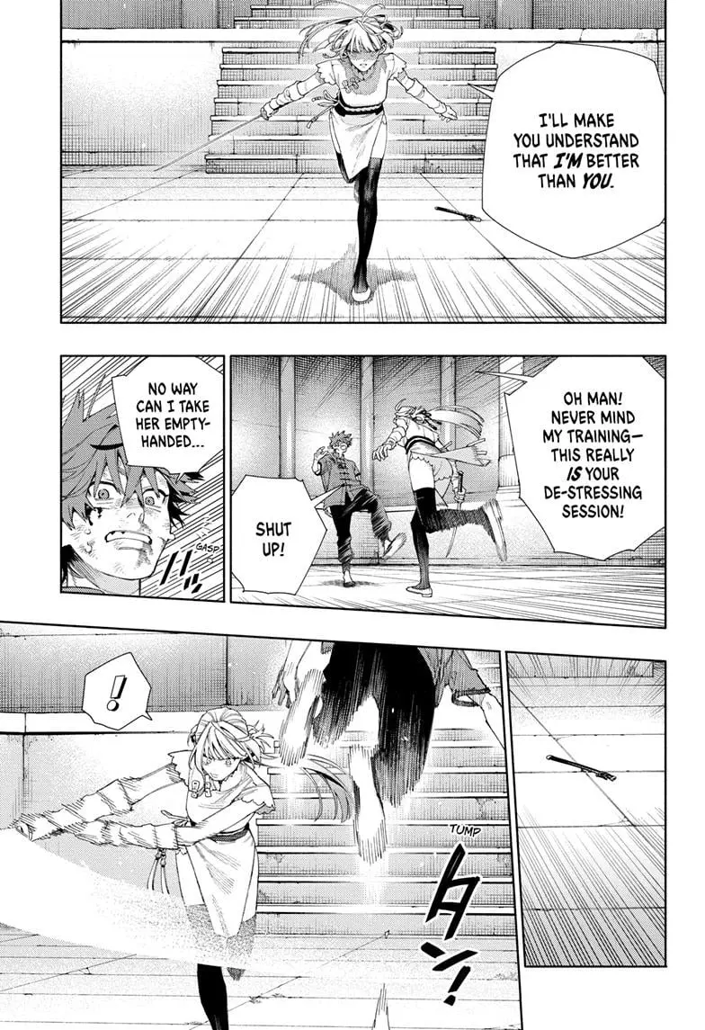 Gokurakugai, chapter 12, page 9
