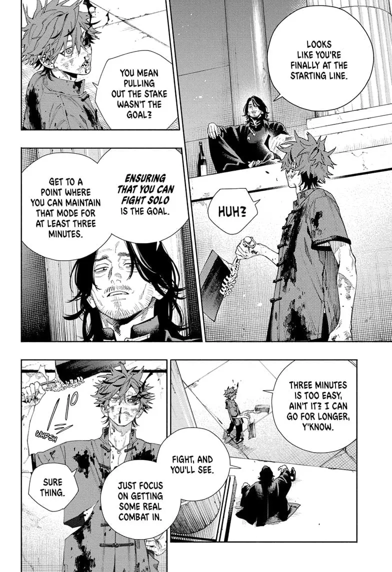 Gokurakugai, chapter 13, page 4