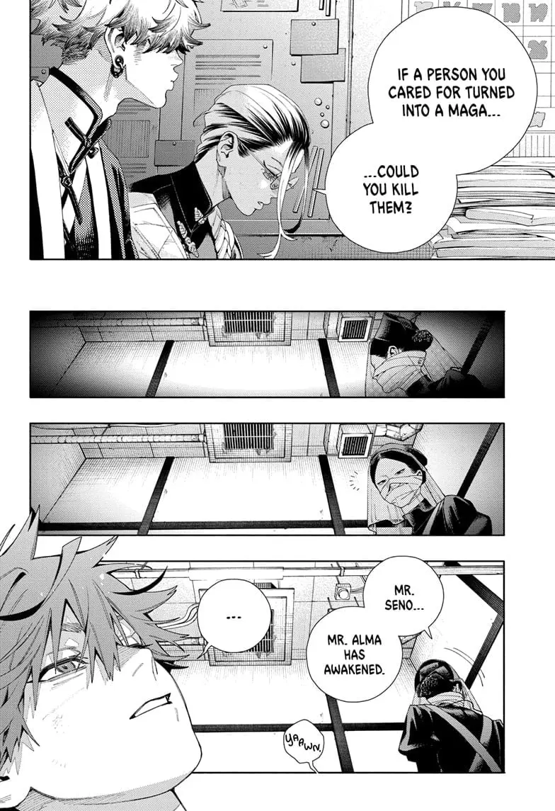 Gokurakugai, chapter 13, page 10
