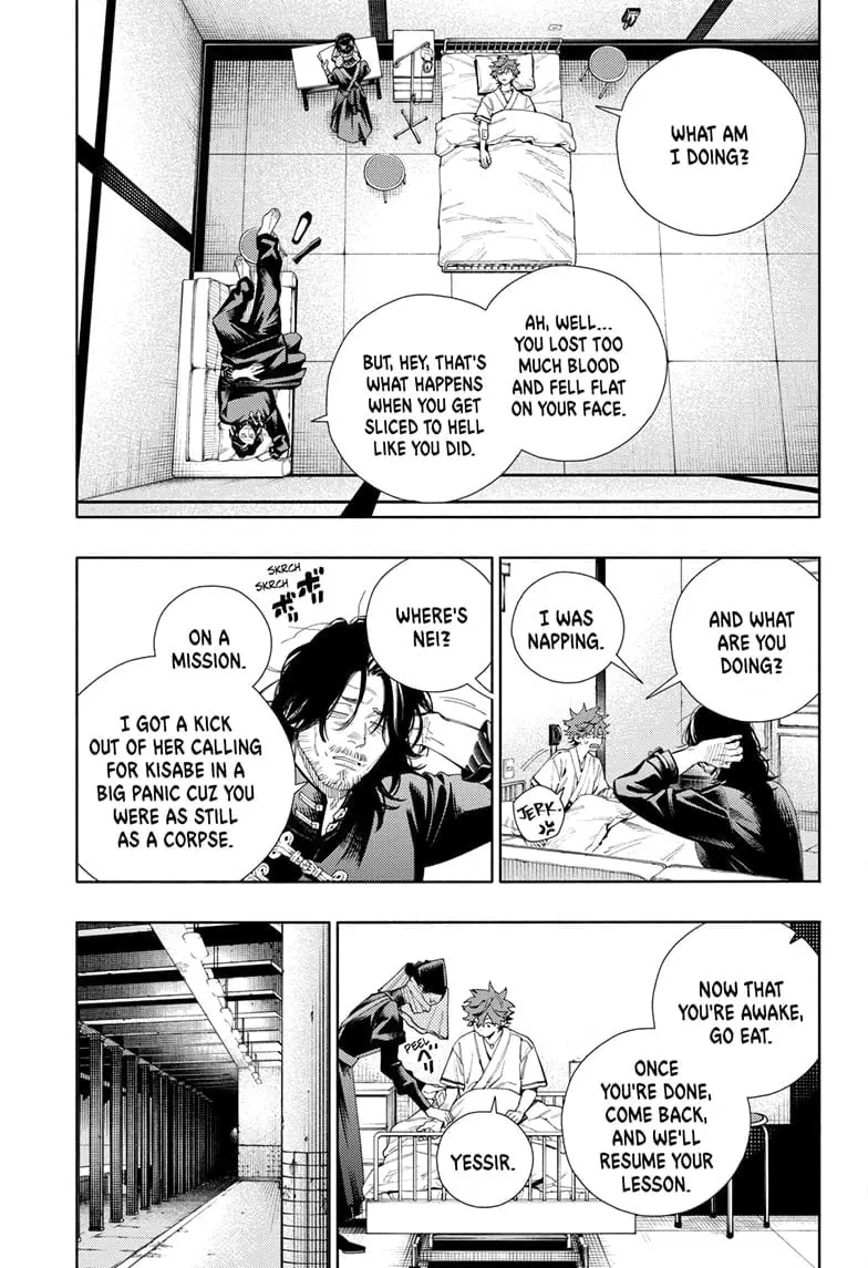 Gokurakugai, chapter 13, page 11