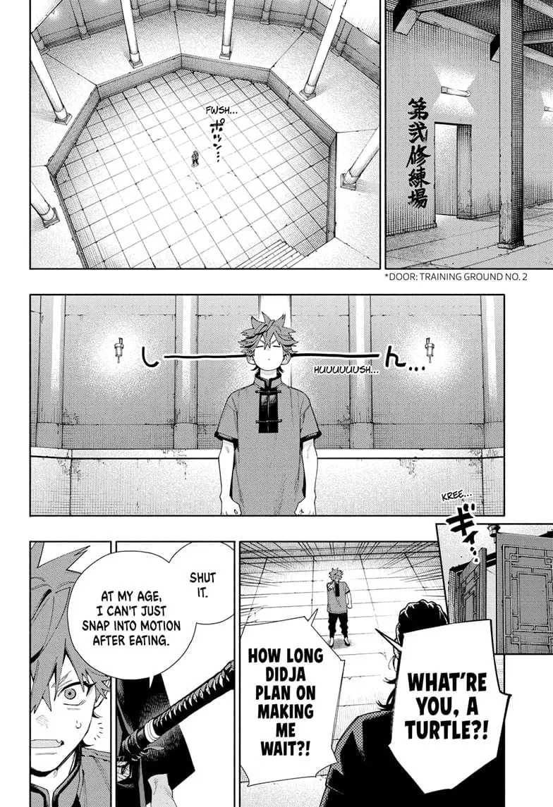 Gokurakugai, chapter 13, page 12