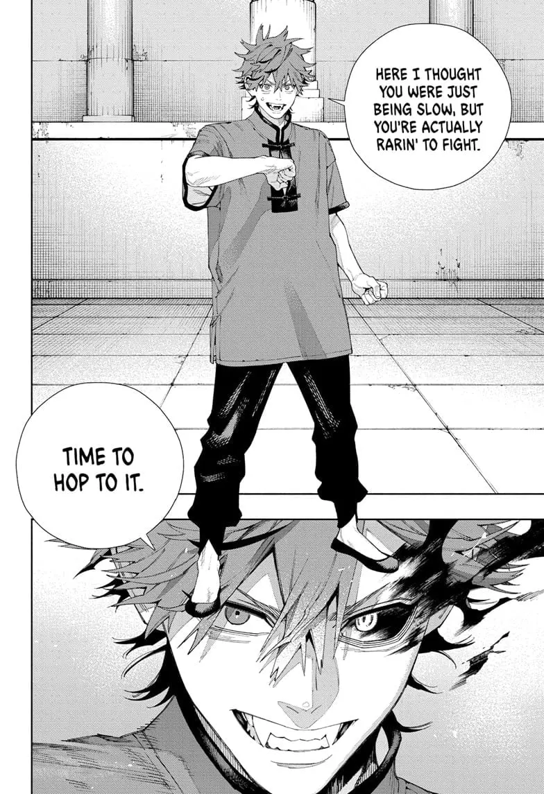 Gokurakugai, chapter 13, page 14