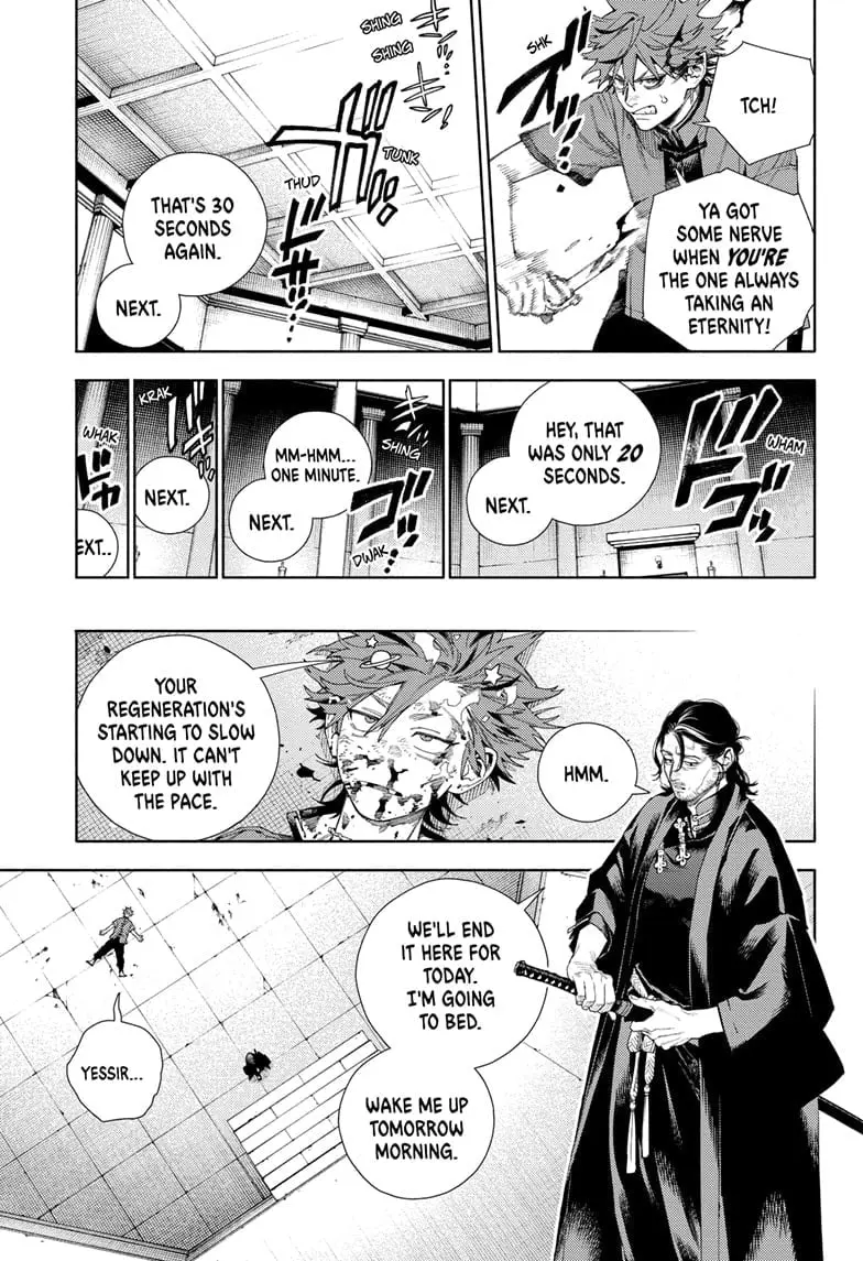 Gokurakugai, chapter 13, page 21