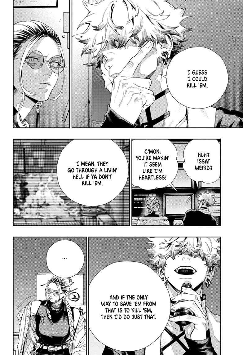 Gokurakugai, chapter 13, page 24