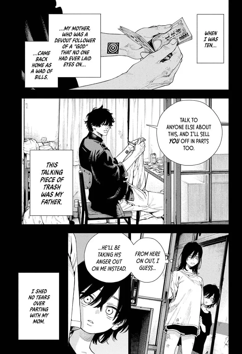 Gokurakugai, chapter 14, page 9