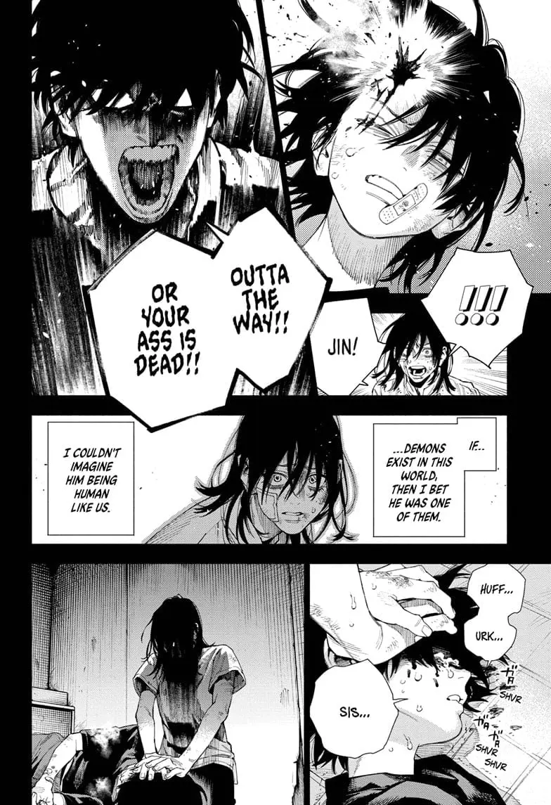 Gokurakugai, chapter 14, page 16