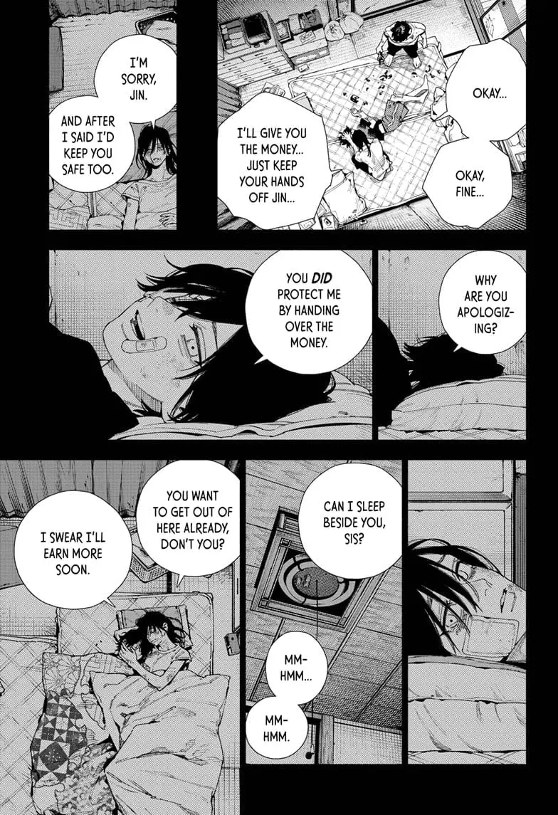 Gokurakugai, chapter 14, page 17