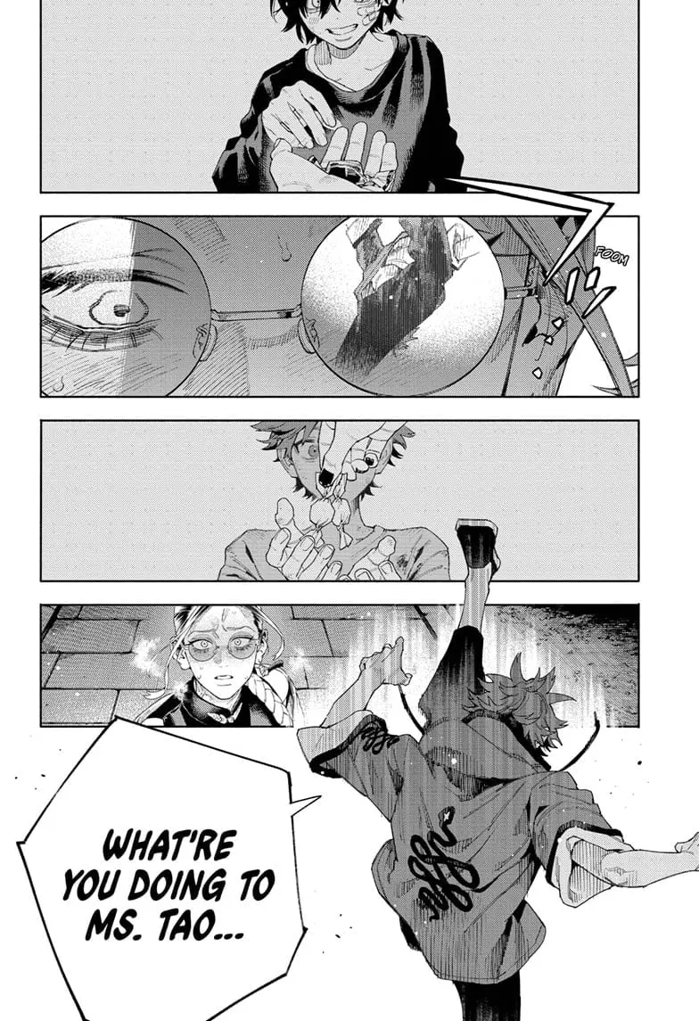 Gokurakugai, chapter 14, page 28