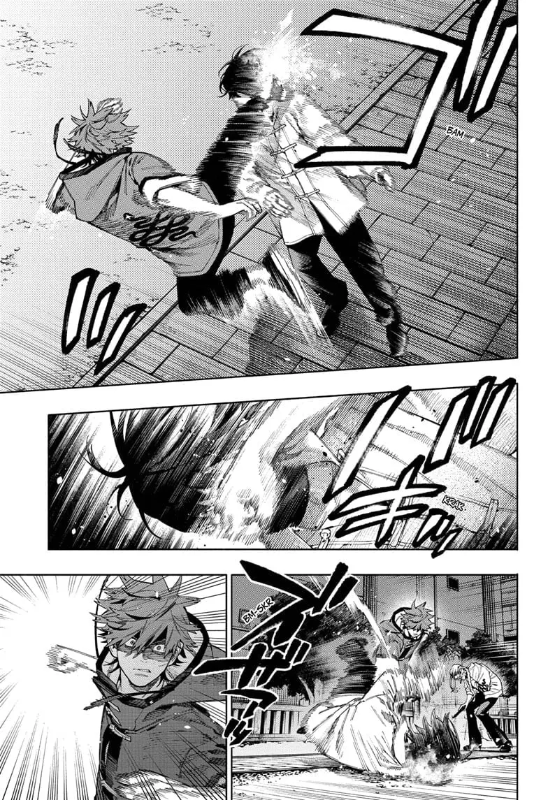 Gokurakugai, chapter 15, page 5