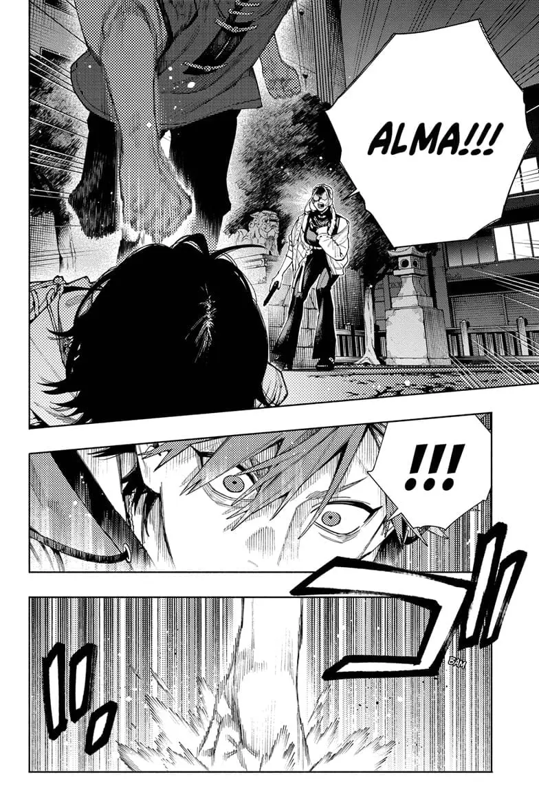 Gokurakugai, chapter 15, page 6