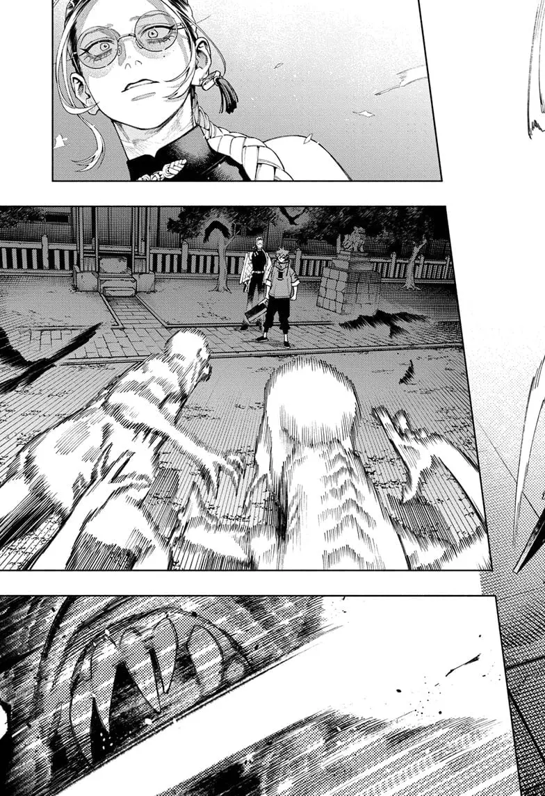 Gokurakugai, chapter 15, page 19