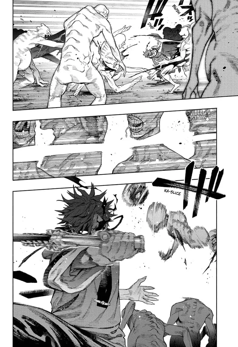 Gokurakugai, chapter 15, page 20