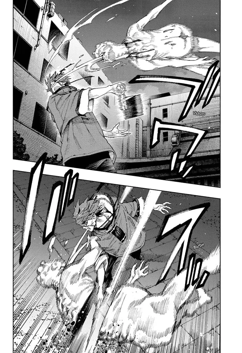 Gokurakugai, chapter 15, page 22