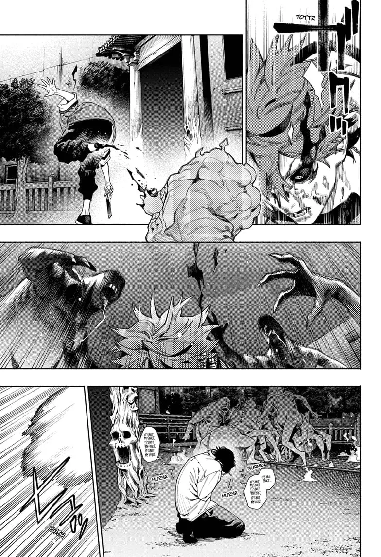Gokurakugai, chapter 15, page 23
