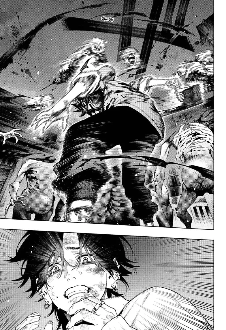 Gokurakugai, chapter 15, page 25