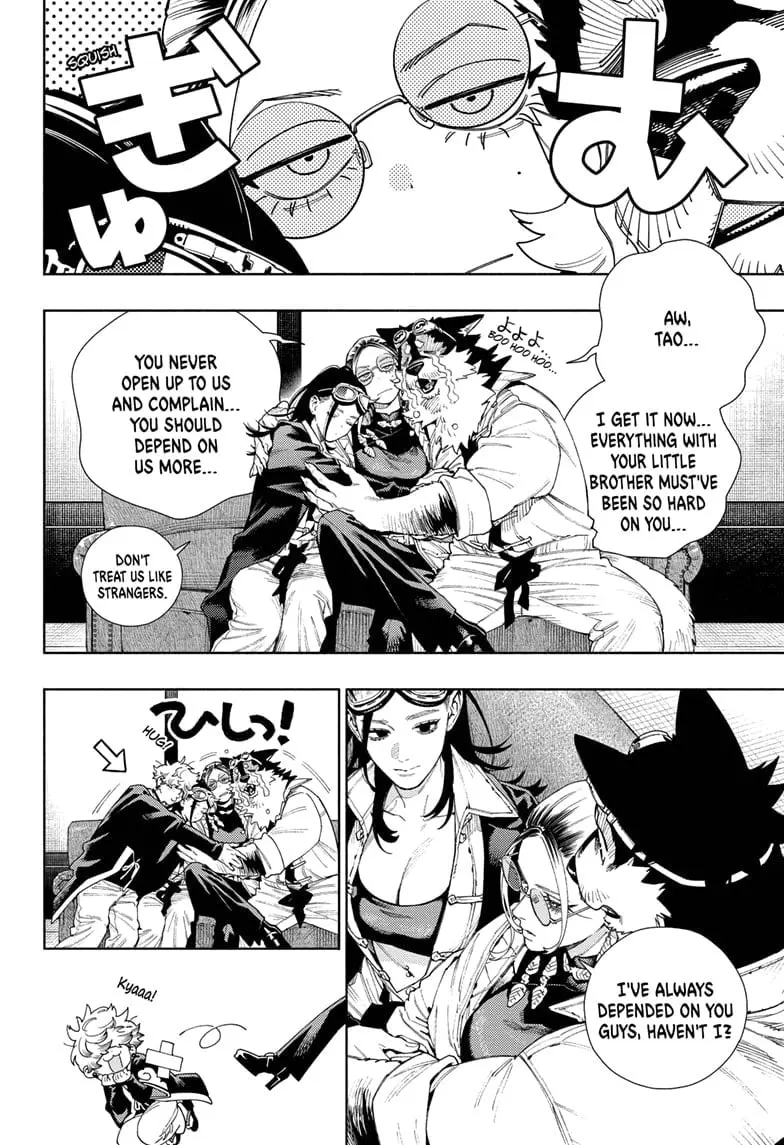 Gokurakugai, chapter 16, page 10