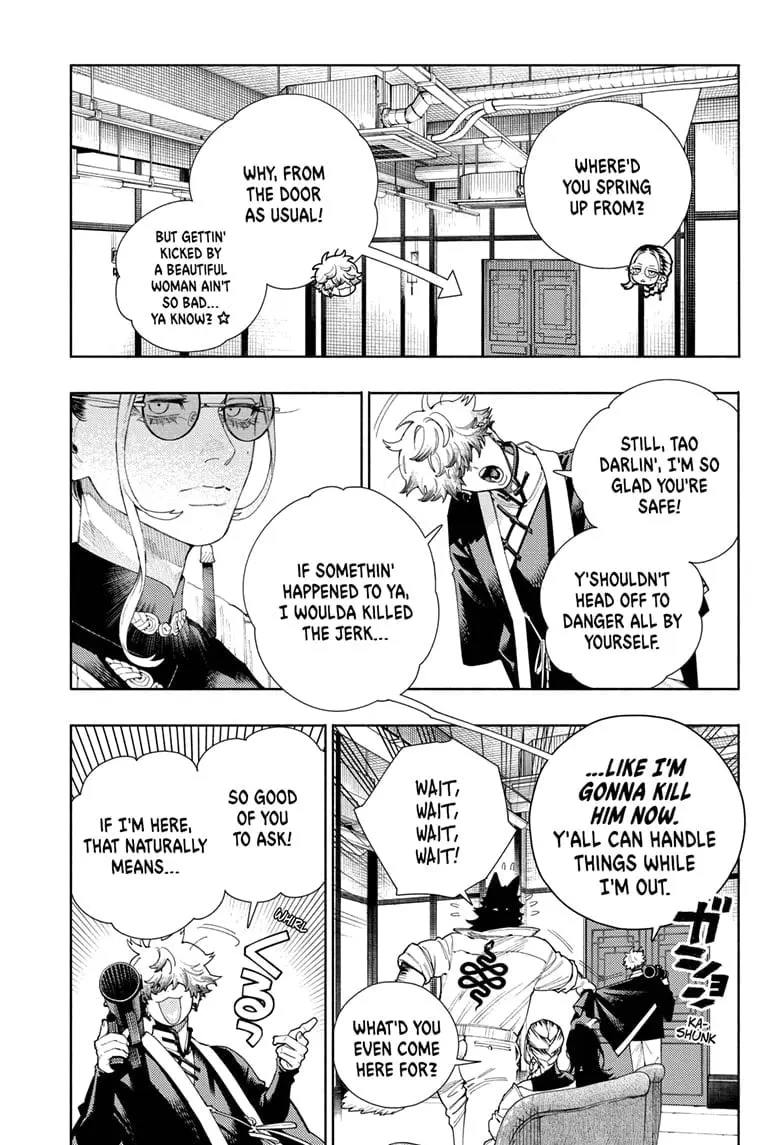Gokurakugai, chapter 16, page 11