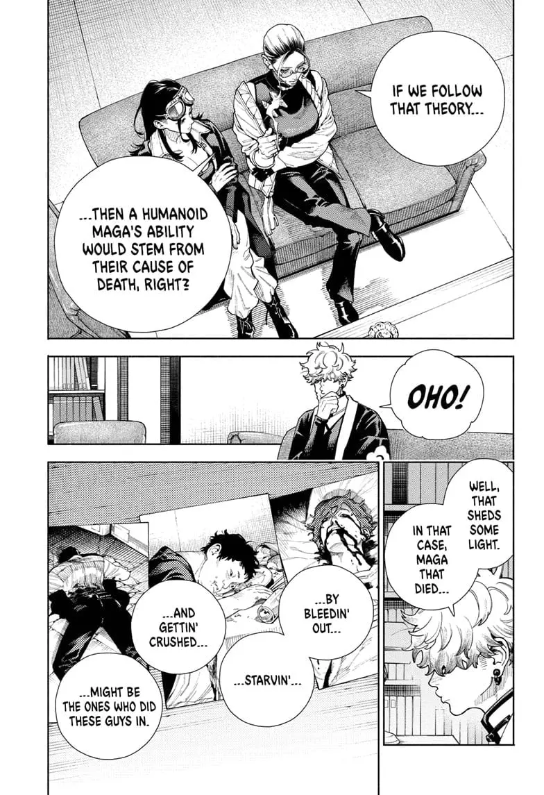 Gokurakugai, chapter 16, page 21