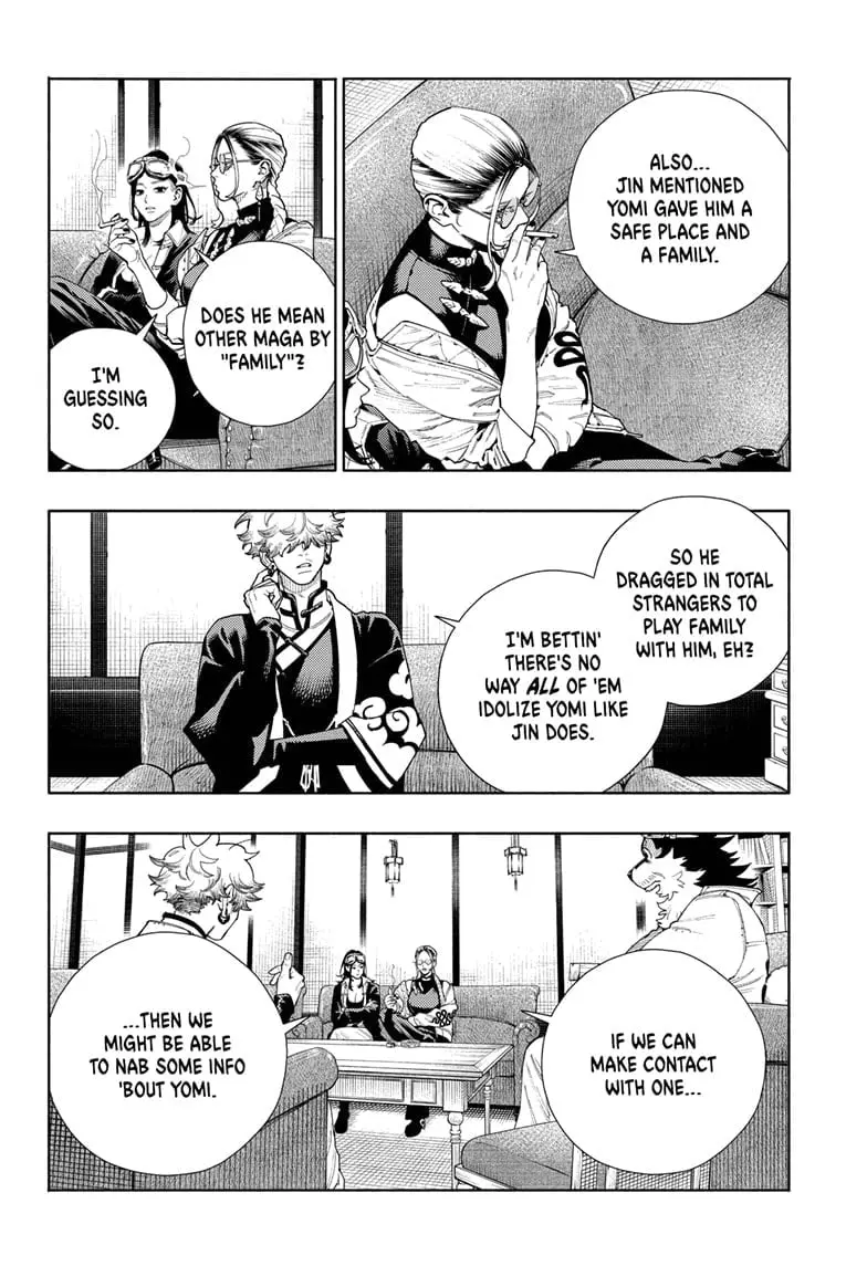 Gokurakugai, chapter 16, page 22