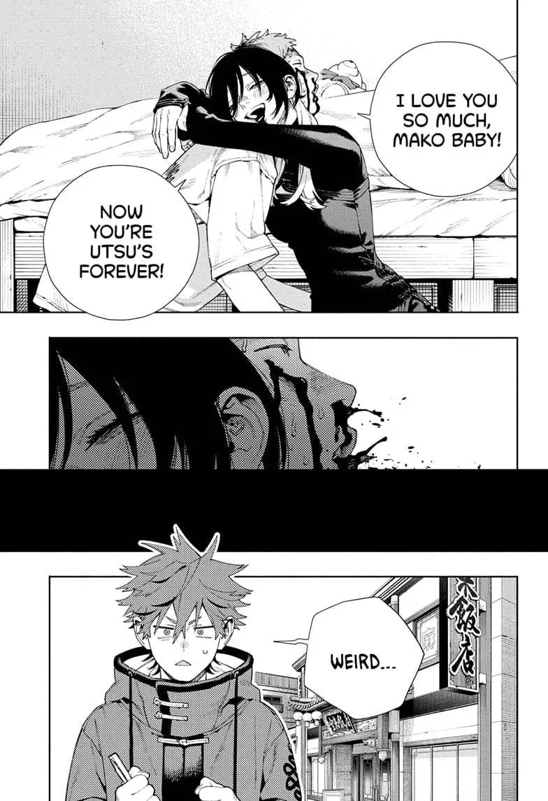 Gokurakugai, chapter 17, page 19